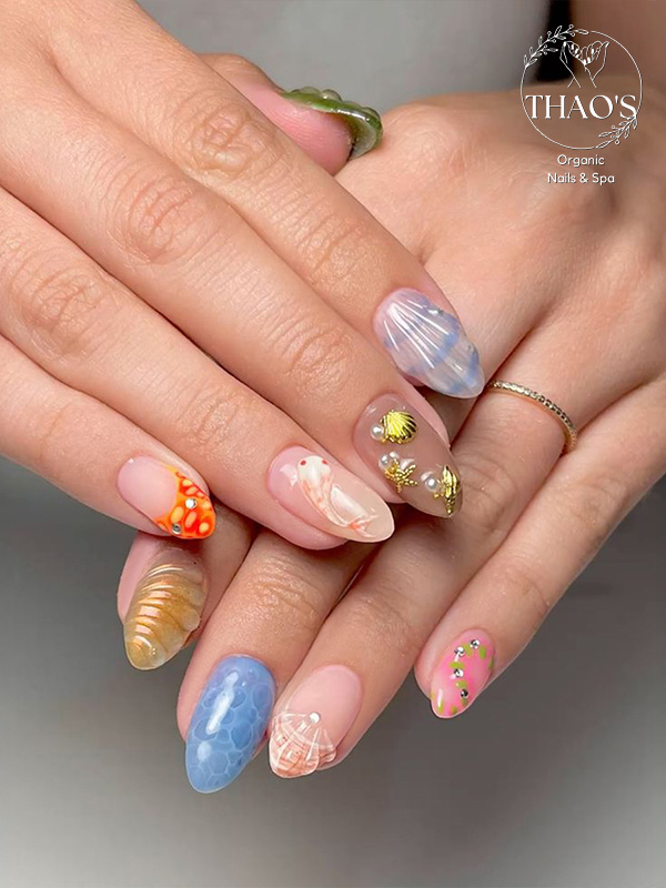 K Nails & Spa