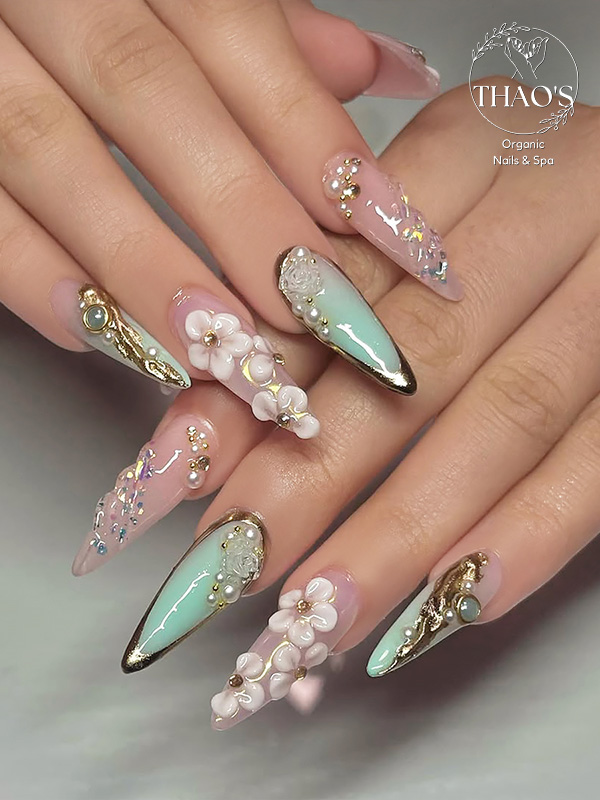 K Nails & Spa